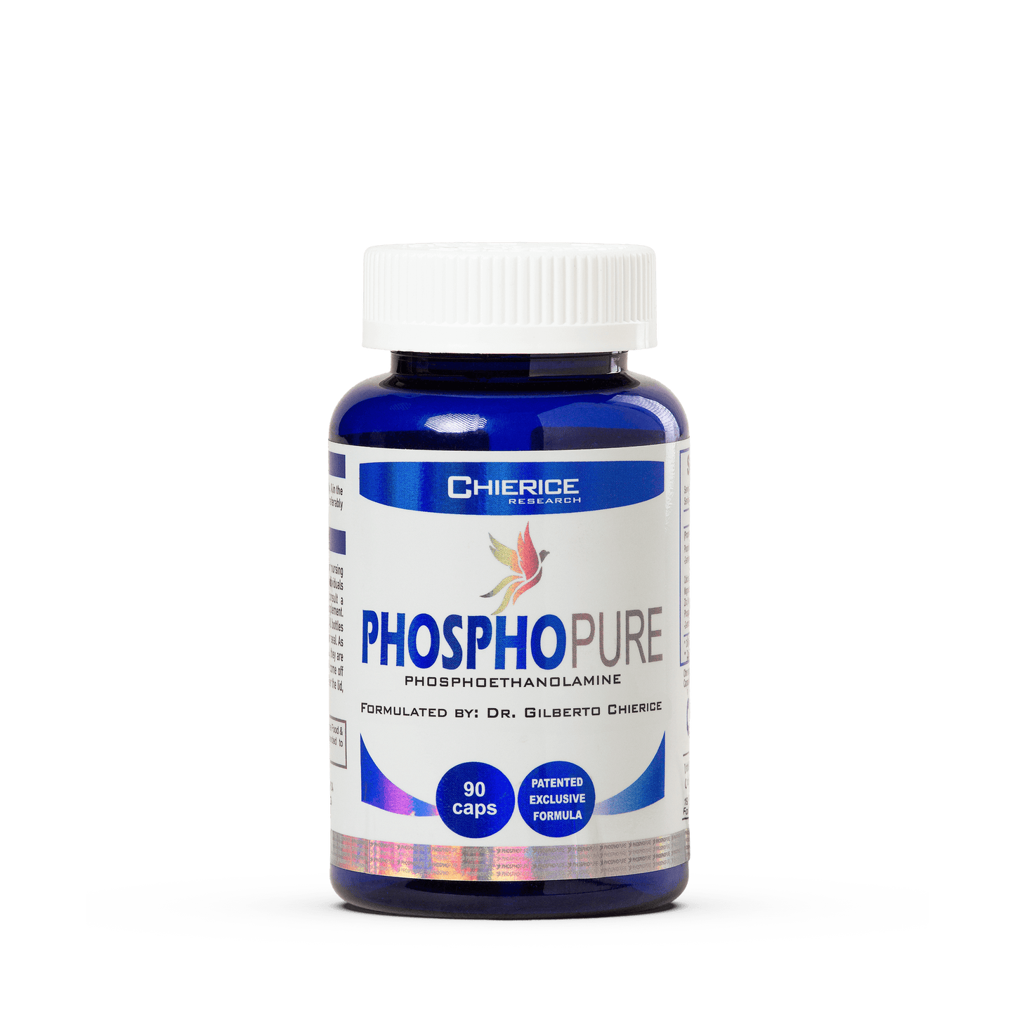 Phosphopure Fosfoetanolamina - 90 Cápsulas ( R$ 3,65 por cap )