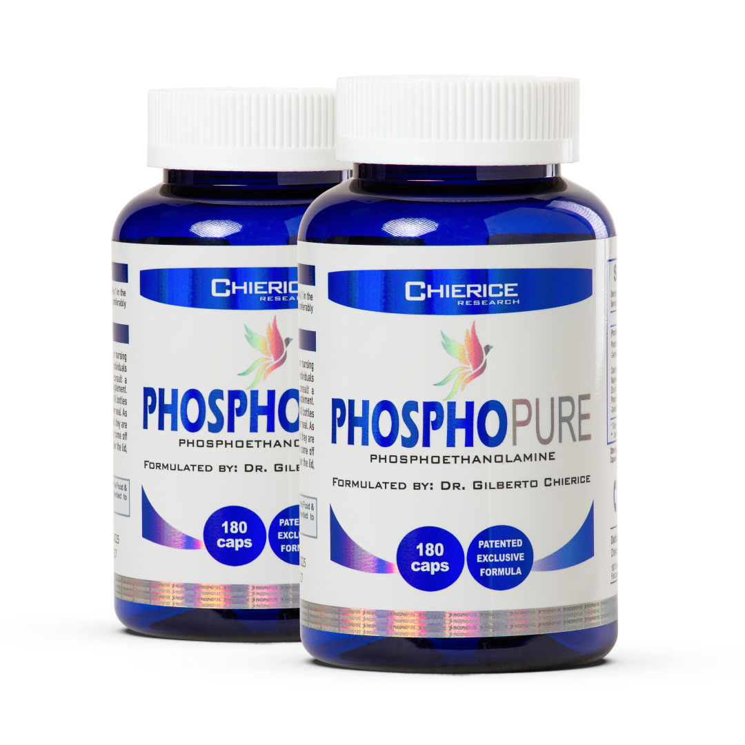 Kit 2 potes de Phosphopure de 180 Cápsulas ( R$ 3,33 por cap )