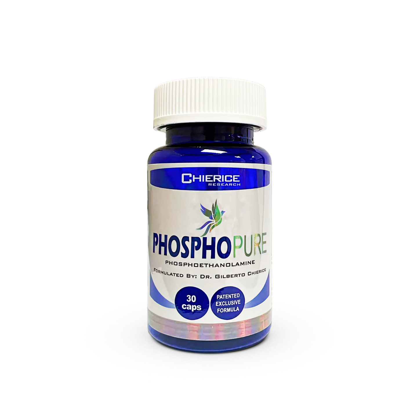Phosphopure Prevent Fosfoetanolamina - 30 Cápsulas (R$ 5.80 Por cap)