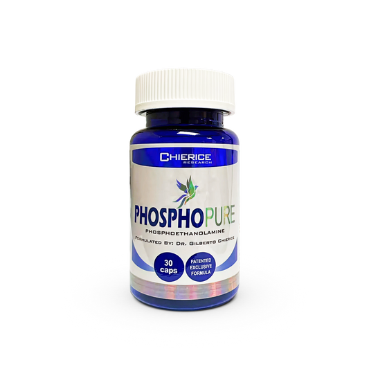 Phosphopure Prevent Fosfoetanolamina - 30 Cápsulas (R$ 5.80 Por cap)
