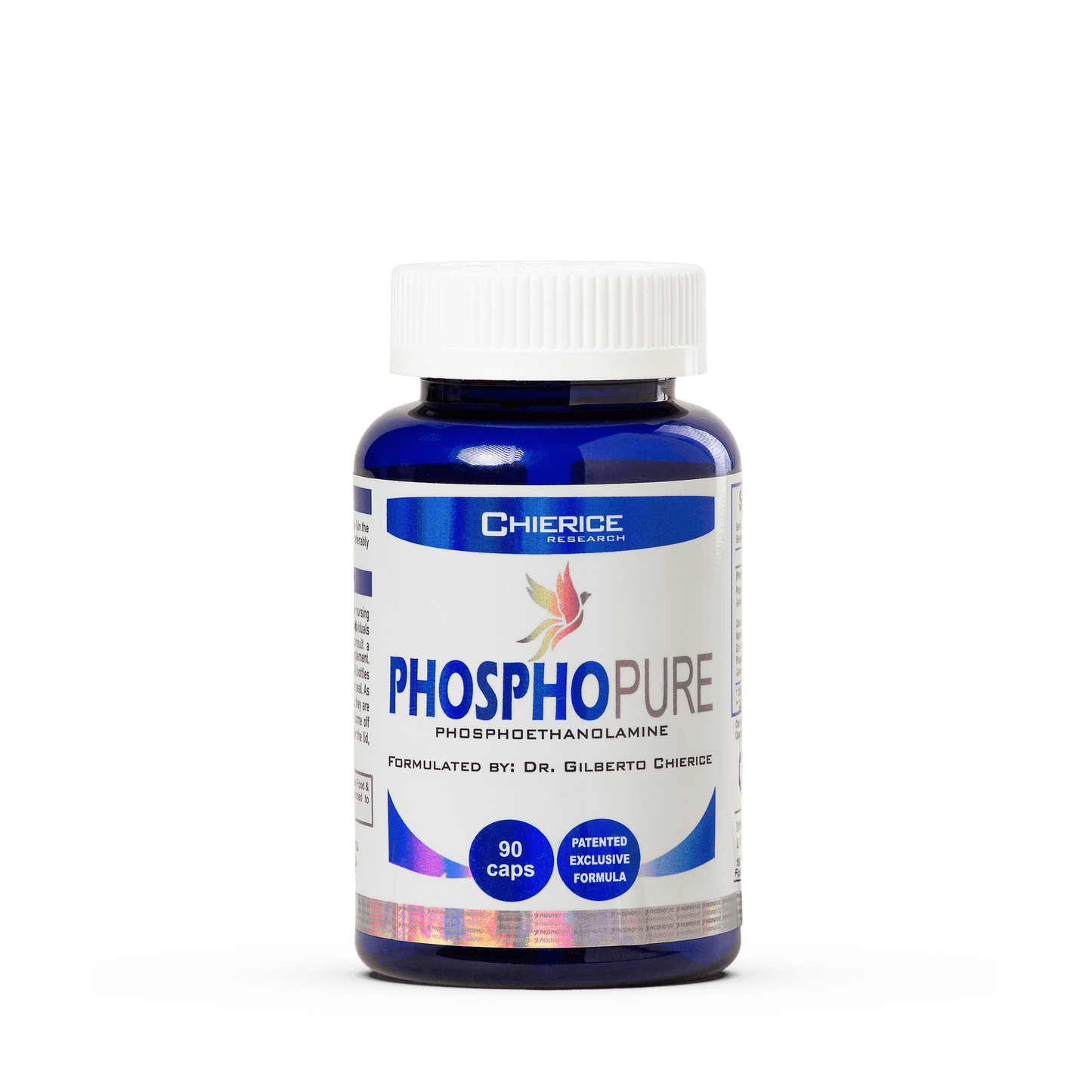 Phosphopure Fosfoetanolamina - 90 Cápsulas
