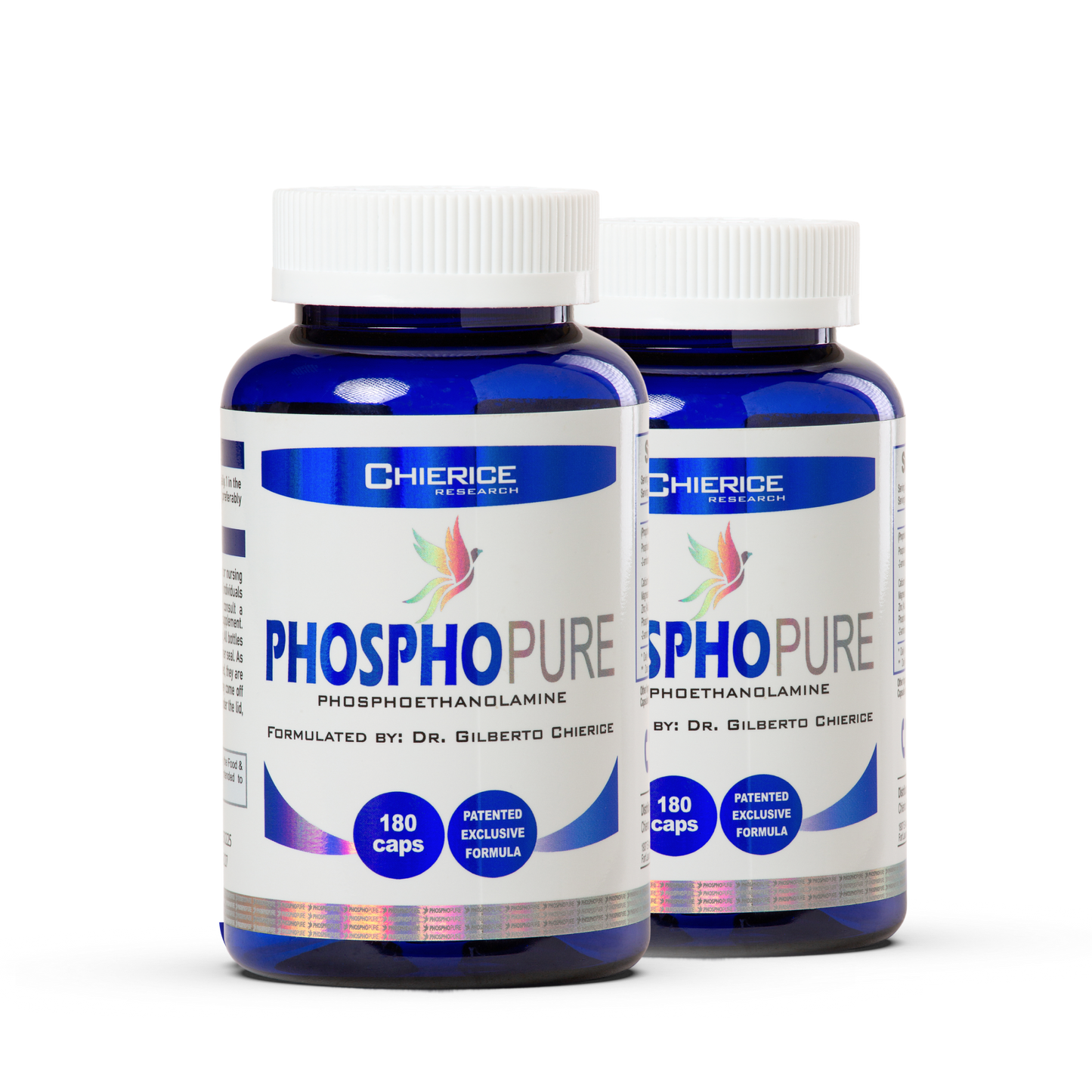 Kit 2 potes de Phosphopure de 180 Cápsulas  ( R$ 2,75 por cap )